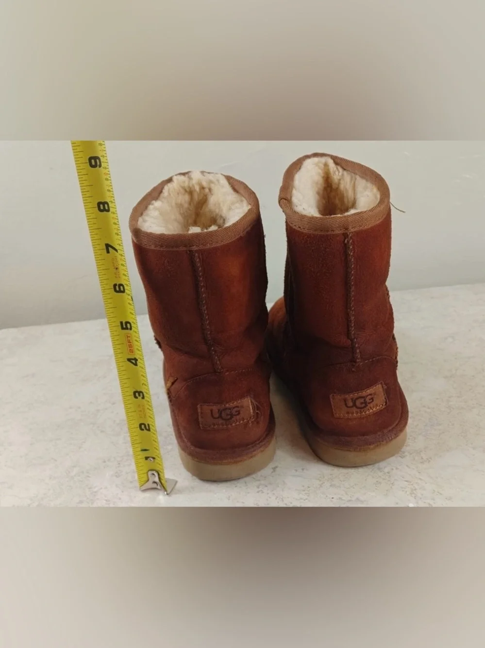 UGG brown Kids winter boots